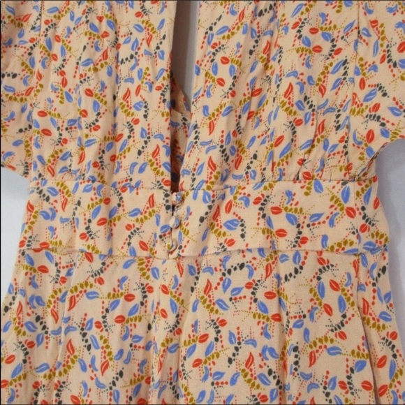 FREE PEOPLE Meet Virginia Romper Size 4 - Picture 8 of 8